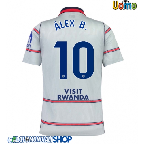 Maglie da calcio Atletico Madrid Alex Baena #10 Terza Maglia 2026-27 Manica Corta